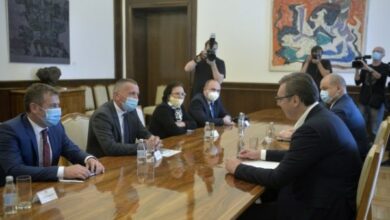 Shqiptarët e Luginës së Preshevës nuk presin që të jenë pjesë e qeverisë serbe Shqiptarët e Luginës së Preshevës nuk presin që të jenë pjesë e qeverisë serbe