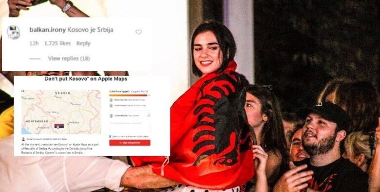 E quajtën fashiste se postoi ‘Autochthonous’, ja çfarë shkruajnë mediat e huaja për Dua Lipën E quajtën fashiste se postoi ‘Autochthonous’, ja çfarë shkruajnë mediat e huaja për Dua Lipën
