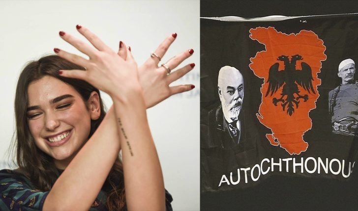 Mbi postimin e “ultranacionalistes shqiptaromadhe” Dua Lipa, që ka trazuar serbët dhe rrjetin Mbi postimin e “ultranacionalistes shqiptaromadhe” Dua Lipa, që ka trazuar serbët dhe rrjetin