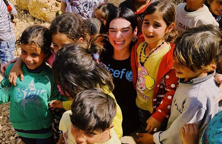 Reagon UNICEF në Serbi pas postimit të flamurit ‘Autochthonous’ nga Dua Lipa Reagon UNICEF në Serbi pas postimit të flamurit ‘Autochthonous’ nga Dua Lipa