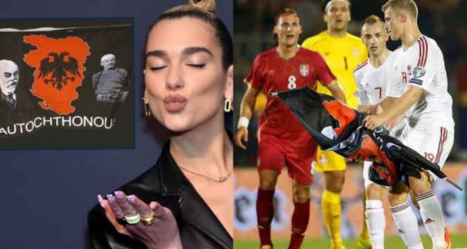 CNN shkruan për postimin e Dua Lipës, përmend edhe ndeshjen e futbollit mes Shqipërisë dhe Serbisë CNN shkruan për postimin e Dua Lipës, përmend edhe ndeshjen e futbollit mes Shqipërisë dhe Serbisë