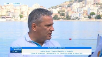 VIDEO/ Sezoni turistik, Adrian Gurma për mediat kosovare: Fton pushuesit të zgjedhin Sarandën VIDEO/ Sezoni turistik, Adrian Gurma për mediat kosovare: Fton pushuesit të zgjedhin Sarandën