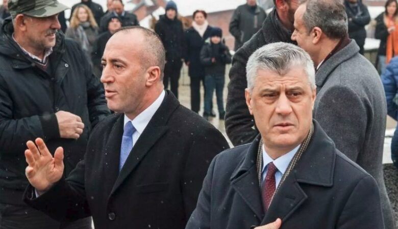 “Lufta e UÇK-së ishte e drejtë”/ Haradinaj “i jep zemër” Thaçit: S’ekziston asnjë gjyq që mund ta gjykojë përpjekjen e një populli për të jetuar “Lufta e UÇK-së ishte e drejtë”/ Haradinaj “i jep zemër” Thaçit: S’ekziston asnjë gjyq që mund ta gjykojë përpjekjen e një populli për të jetuar