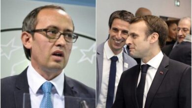 Takimi me Macron, Hoti: Arritëm dy marrëveshje të rëndësishme Takimi me Macron, Hoti: Arritëm dy marrëveshje të rëndësishme