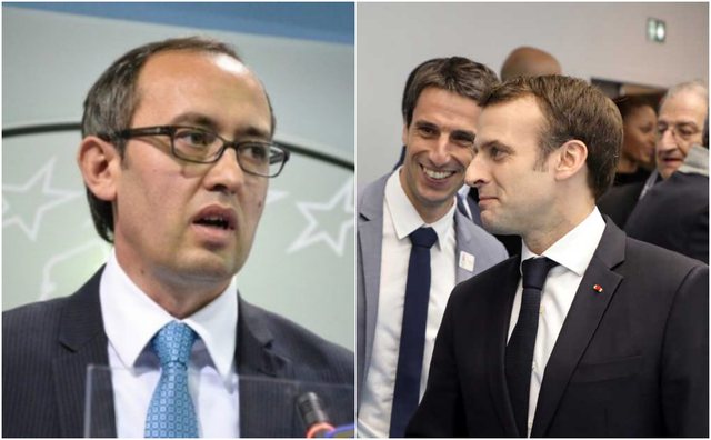 Takimi me Macron, Hoti: Arritëm dy marrëveshje të rëndësishme Takimi me Macron, Hoti: Arritëm dy marrëveshje të rëndësishme
