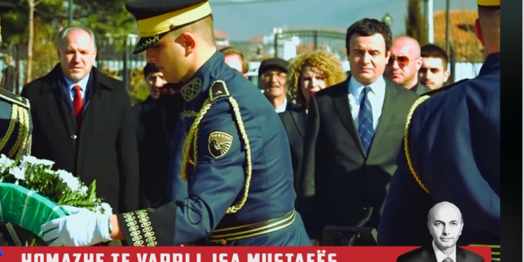 “Isa Mustafa humb jetën nga Covid, në varrim Albin Kurti”. Arrestohet autori i videos së rreme “Isa Mustafa humb jetën nga Covid, në varrim Albin Kurti”. Arrestohet autori i videos së rreme