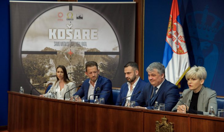 Serbët me film edhe për Kosharen, mediet serbe pyesin se a do të luajnë edhe aktorët shqiptarë Serbët me film edhe për Kosharen, mediet serbe pyesin se a do të luajnë edhe aktorët shqiptarë