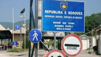 Edhe Kosova izolon Shqipërinë: Pa kryer tamponin nuk e kalon kufirin Edhe Kosova izolon Shqipërinë: Pa kryer tamponin nuk e kalon kufirin