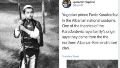 Nga prejardhja “shqiptare” e mbretit serb, tek identiteti i Eqerem Bej Vlorës e kacafytjet shqiptaro-serbe: Trauma ballkanike të vitit 2020 Nga prejardhja “shqiptare” e mbretit serb, tek identiteti i Eqerem Bej Vlorës e kacafytjet shqiptaro-serbe: Trauma ballkanike të vitit 2020