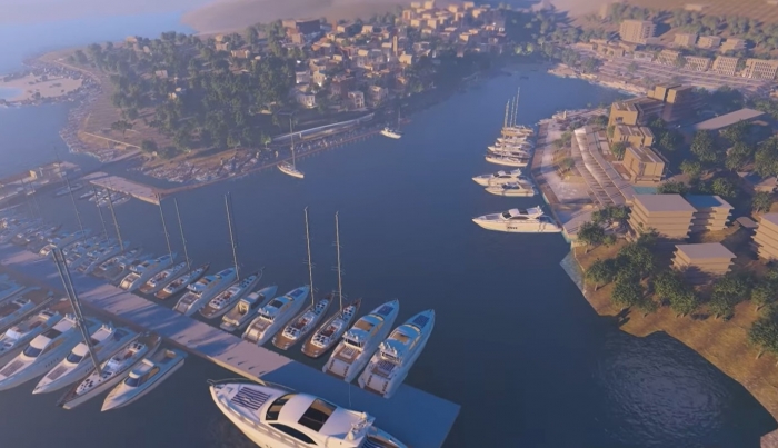 Qytet brenda qytetit! Çfarë është ky projekt gjigant në Sarandë? Deputeti i PS: Vizioni ynë, së shpejti… (VIDEO) Qytet brenda qytetit! Çfarë është ky projekt gjigant në Sarandë? Deputeti i PS: Vizioni ynë, së shpejti… (VIDEO)