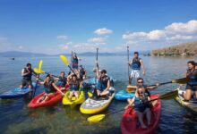 FOTO/ Nxënësit nga Shqipëria dhe Kosova, guida sportive për eksplorimin dhe promovimin e turizmit FOTO/ Nxënësit nga Shqipëria dhe Kosova, guida sportive për eksplorimin dhe promovimin e turizmit