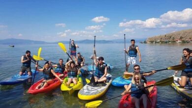 FOTO/ Nxënësit nga Shqipëria dhe Kosova, guida sportive për eksplorimin dhe promovimin e turizmit FOTO/ Nxënësit nga Shqipëria dhe Kosova, guida sportive për eksplorimin dhe promovimin e turizmit