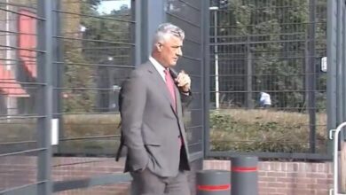 Hashim Thaçi lirohet nga burgu, niset me urgjencë për në Kosovë pasi… Hashim Thaçi lirohet nga burgu, niset me urgjencë për në Kosovë pasi…