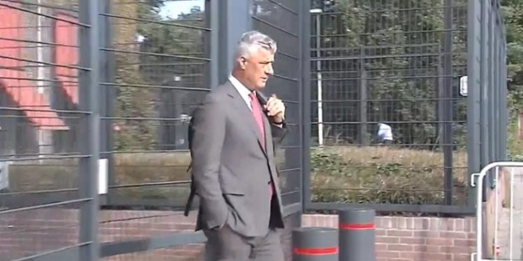 Hashim Thaçi lirohet nga burgu, niset me urgjencë për në Kosovë pasi… Hashim Thaçi lirohet nga burgu, niset me urgjencë për në Kosovë pasi…