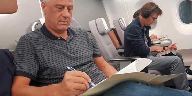 Hashim Thaçi “çan izolimin”, niset në SHBA para vendimit të Hagës për ta shpallur të pandehur