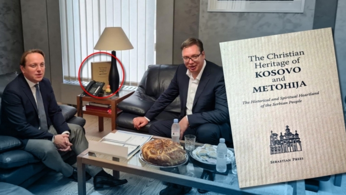 Reagimi i ashpër i Prishtinës: Ç’do “Trashëgimia e krishterë e Kosovës” në krah të Várhely-t? Reagimi i ashpër i Prishtinës: Ç’do “Trashëgimia e krishterë e Kosovës” në krah të Várhely-t?