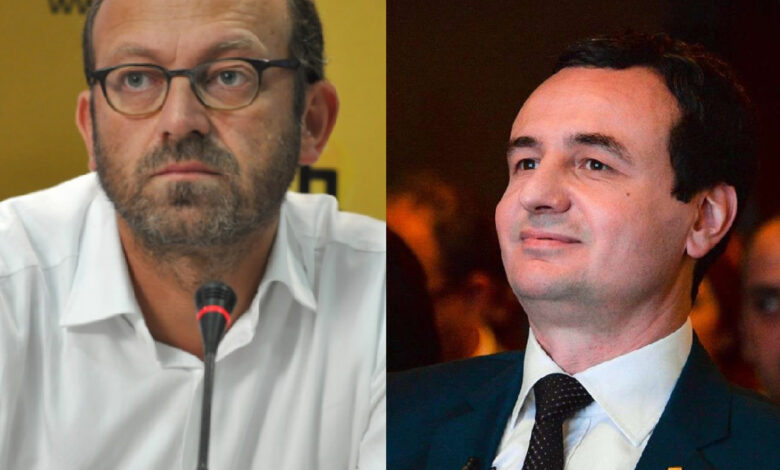 Politikë me bakllava dhe dy fjalë për Albin Kurtin Politikë me bakllava dhe dy fjalë për Albin Kurtin