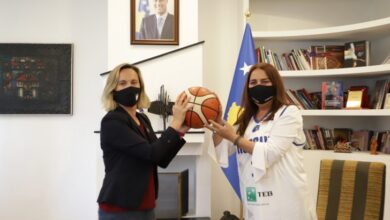 Së shpejti themelohet Liga Mbarëshqiptare e Basketbollit Së shpejti themelohet Liga Mbarëshqiptare e Basketbollit