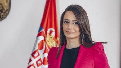 Ministrja serbe: Nuk do të heqim dorë nga ndjekja e ish-ushtarëve të UÇK-së Ministrja serbe: Nuk do të heqim dorë nga ndjekja e ish-ushtarëve të UÇK-së