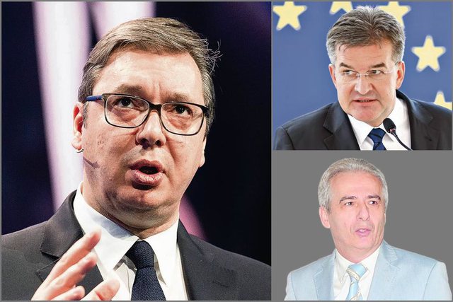 Zblulohen të fshehtat e paktit mes Prishtinës dhe Beogradit në Bruksel: Presioni i BE dhe gracka serbe Zblulohen të fshehtat e paktit mes Prishtinës dhe Beogradit në Bruksel: Presioni i BE dhe gracka serbe