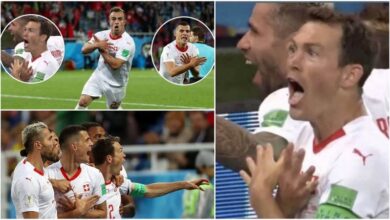 Mposhtja e Serbisë, Lichtsteiner: Ndeshje e çmendur, ja pse festova me shqiponjë Mposhtja e Serbisë, Lichtsteiner: Ndeshje e çmendur, ja pse festova me shqiponjë
