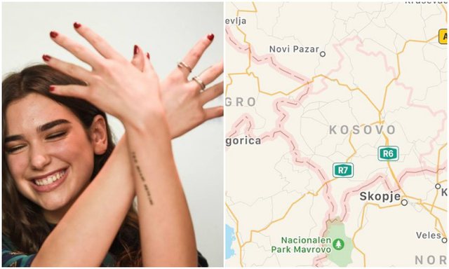 Lajm i mirë/ Apple vendos Kosovën në hartë, po diçka i shqetëson njerëzit Lajm i mirë/ Apple vendos Kosovën në hartë, po diçka i shqetëson njerëzit