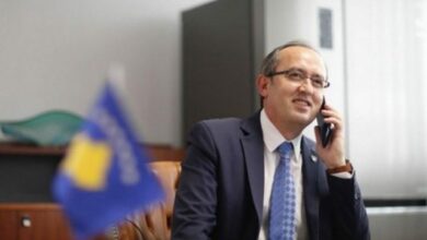 “Si vende të pavarura, për projekte…”/ Avdullah Hoti flet për takimin me Serbinë në 2 shtator “Si vende të pavarura, për projekte…”/ Avdullah Hoti flet për takimin me Serbinë në 2 shtator