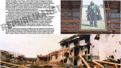 Raporti origjinal serb për masakrën ndaj familjes Jashari, ja cili komandant i vrau 58 anëtarët e familjes Raporti origjinal serb për masakrën ndaj familjes Jashari, ja cili komandant i vrau 58 anëtarët e familjes