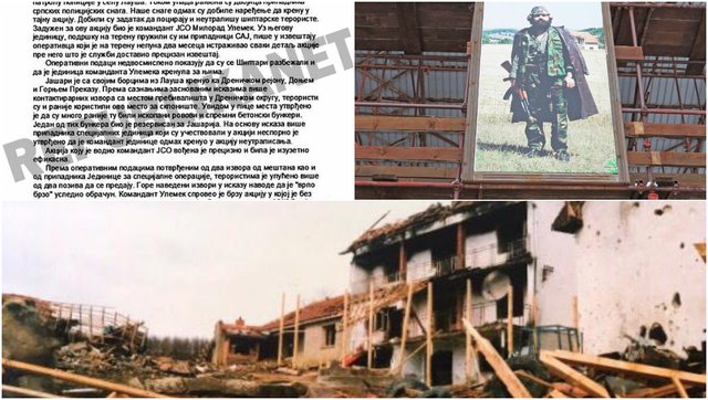 Raporti origjinal serb për masakrën ndaj familjes Jashari, ja cili komandant i vrau 58 anëtarët e familjes Raporti origjinal serb për masakrën ndaj familjes Jashari, ja cili komandant i vrau 58 anëtarët e familjes