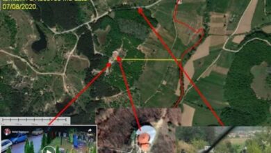 Analiza me imazhet satelitore, xhandarmëria serbe është futur në territorin e Kosovës rreth 300 m në vijë ajrore Analiza me imazhet satelitore, xhandarmëria serbe është futur në territorin e Kosovës rreth 300 m në vijë ajrore