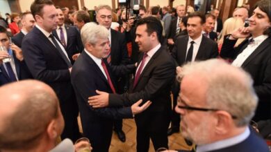 Një shqiptar zgjidhet sërish në krye të Parlamentit të Maqedonisë së Veriut Një shqiptar zgjidhet sërish në krye të Parlamentit të Maqedonisë së Veriut