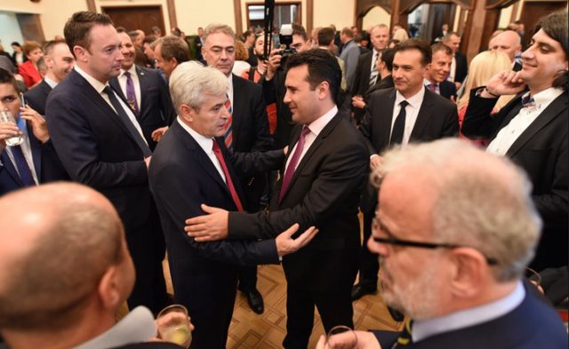 Një shqiptar zgjidhet sërish në krye të Parlamentit të Maqedonisë së Veriut Një shqiptar zgjidhet sërish në krye të Parlamentit të Maqedonisë së Veriut