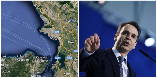 Ujërat e diskutueshme me Shqipërinë/ Greqia nis kërkimet për naftë dhe gaz në detin Jon. Mitsotakis…