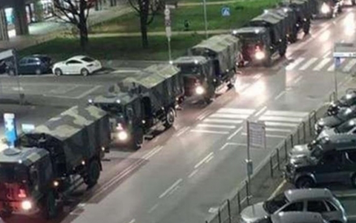 Ambasadori italian mesazh të fortë kosovarëve: Respektoni masat dhe shmangni ndërhyrjen e ushtrisë për të varrosur viktimat Ambasadori italian mesazh të fortë kosovarëve: Respektoni masat dhe shmangni ndërhyrjen e ushtrisë për të varrosur viktimat