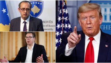 SHBA/ Konfirmohet takimi Kosovë-Serbi në Shtëpinë e Bardhë, Vuçiç i trembet pranisë së Trump SHBA/ Konfirmohet takimi Kosovë-Serbi në Shtëpinë e Bardhë, Vuçiç i trembet pranisë së Trump