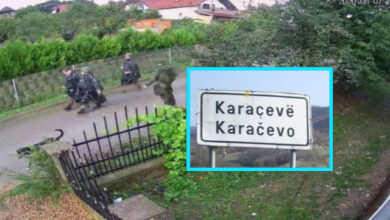 Xhandarmëria serbe në Kosovë/ Banorët e Karaçevës thirrje të fortë qeverisë Xhandarmëria serbe në Kosovë/ Banorët e Karaçevës thirrje të fortë qeverisë