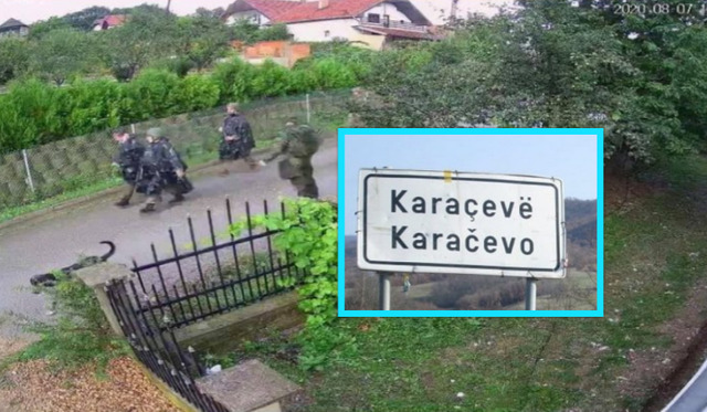 Xhandarmëria serbe në Kosovë/ Banorët e Karaçevës thirrje të fortë qeverisë Xhandarmëria serbe në Kosovë/ Banorët e Karaçevës thirrje të fortë qeverisë