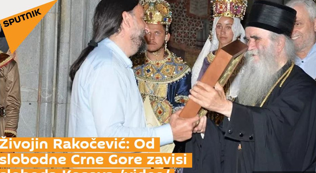 Kisha Serbe në krye të fushatës zgjedhore: Po nuk mbajtëm Malin e Zi, nuk e çlirojmë Kosovën Kisha Serbe në krye të fushatës zgjedhore: Po nuk mbajtëm Malin e Zi, nuk e çlirojmë Kosovën