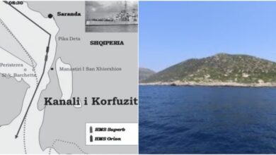 Kufijtë detarë/ Marrëveshja nisi në 1958 me pastrimin e Kanalit të Korfuzit nga minat e luftës