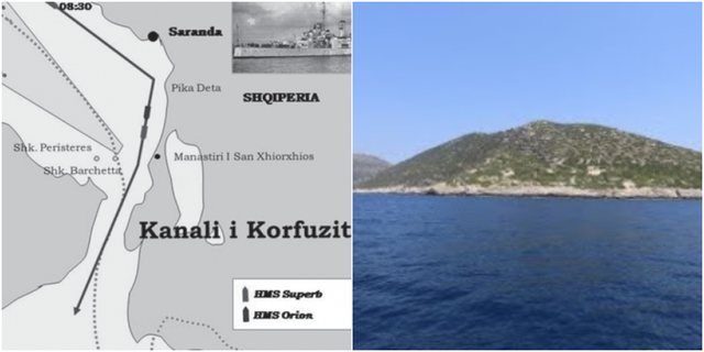 Kufijtë detarë/ Marrëveshja nisi në 1958 me pastrimin e Kanalit të Korfuzit nga minat e luftës