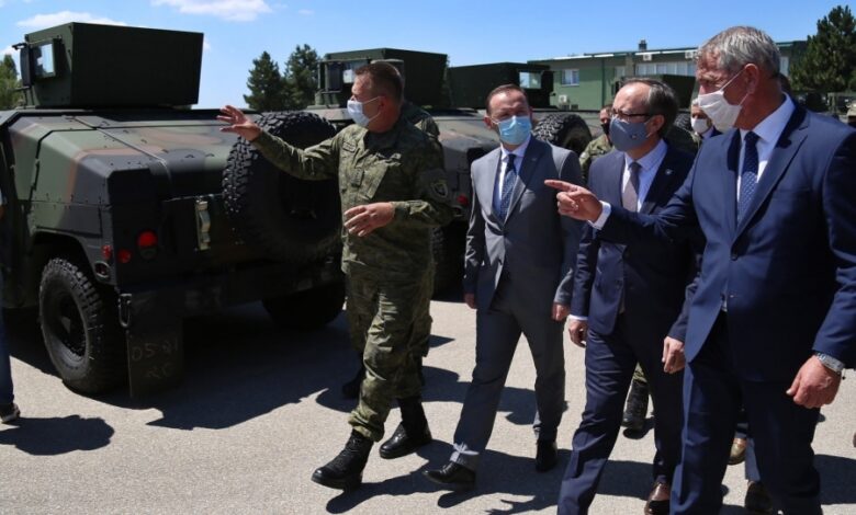 Avdullah Hoti apel Stoltenbergut: Kosova të bëhet sa më parë pjesë e NATO-s Avdullah Hoti apel Stoltenbergut: Kosova të bëhet sa më parë pjesë e NATO-s
