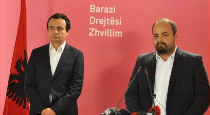 Albin Kurti bën fushatë për Boiken Abazin në Tiranë: E njoh prej vitesh, është i pakorruptueshëm Albin Kurti bën fushatë për Boiken Abazin në Tiranë: E njoh prej vitesh, është i pakorruptueshëm