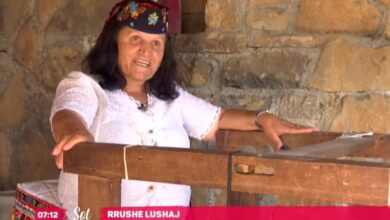 Veshja hasjane e puna me vek ende po trashëgohen në Gjonaj Veshja hasjane e puna me vek ende po trashëgohen në Gjonaj