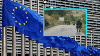 BE deklarohet rreth hyrjes së xhandarmërisë serbe brenda territorit të Kosovës BE deklarohet rreth hyrjes së xhandarmërisë serbe brenda territorit të Kosovës