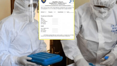 Nëse laboratorët privatë në Kosovë u kërkojnë çmime shumë të larta për testime, plotësoni këtë formular Nëse laboratorët privatë në Kosovë u kërkojnë çmime shumë të larta për testime, plotësoni këtë formular
