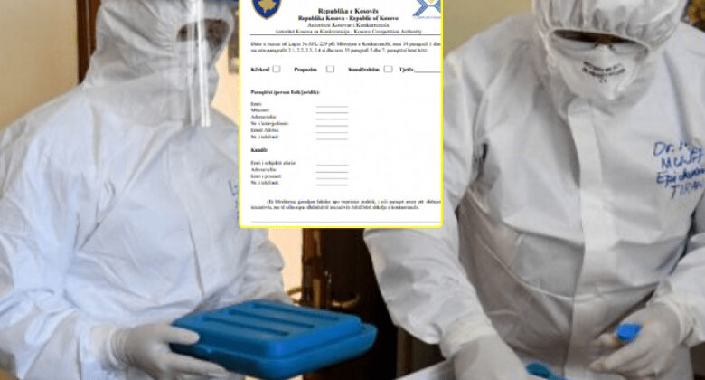 Nëse laboratorët privatë në Kosovë u kërkojnë çmime shumë të larta për testime, plotësoni këtë formular Nëse laboratorët privatë në Kosovë u kërkojnë çmime shumë të larta për testime, plotësoni këtë formular