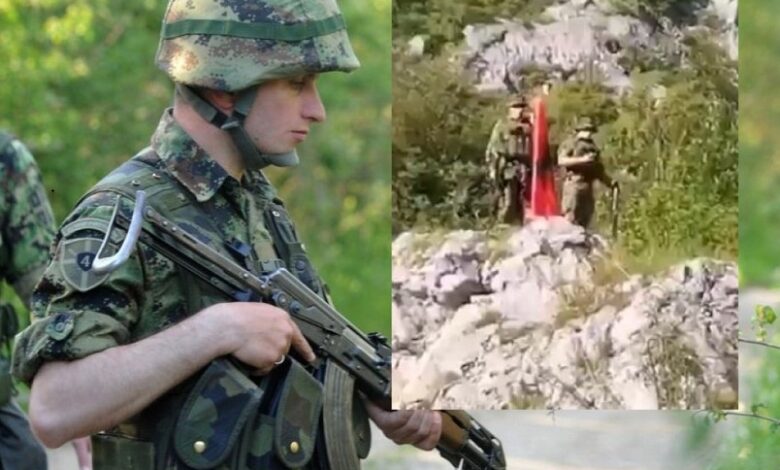 KFOR-i deklarohet për flamurin shqiptar që u hoq dje në Veri, tregon se në cilën pjesë ndodhej KFOR-i deklarohet për flamurin shqiptar që u hoq dje në Veri, tregon se në cilën pjesë ndodhej