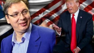 Trump letër Vuçiçit: Faleminderit për punën drejt paqes dhe mirëqenies në Ballkan! Trump letër Vuçiçit: Faleminderit për punën drejt paqes dhe mirëqenies në Ballkan!