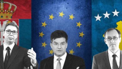“Udhëheqja politike në Prishtinë, e përçarë. Thaçi gati të japë dorëheqjen. Negociatori pa konsensus, një dhuratë e madhe për Beogradin” “Udhëheqja politike në Prishtinë, e përçarë. Thaçi gati të japë dorëheqjen. Negociatori pa konsensus, një dhuratë e madhe për Beogradin”
