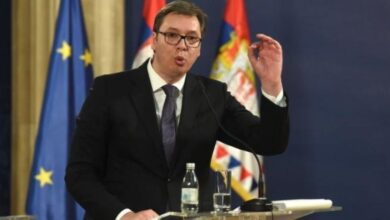 Vuçiç: Amerikanët, turqit dhe gjermanët po kujdesen për fëmijën e tyre të dashur, Kosovën Vuçiç: Amerikanët, turqit dhe gjermanët po kujdesen për fëmijën e tyre të dashur, Kosovën